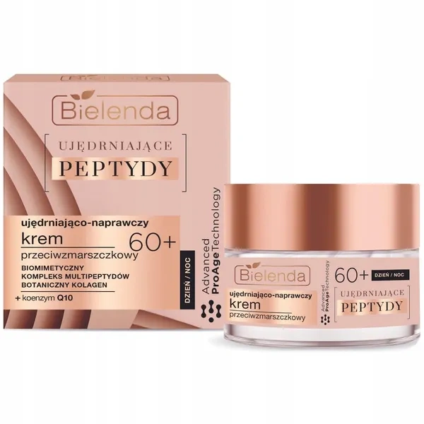Bielenda BIELENDA Ujedniające Peptydy krem dzień/noc 60+ 50ml