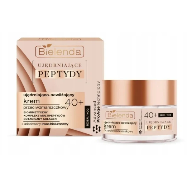 BIELENDA Ujedniające Peptydy krem dzień/noc 40+ 50ml