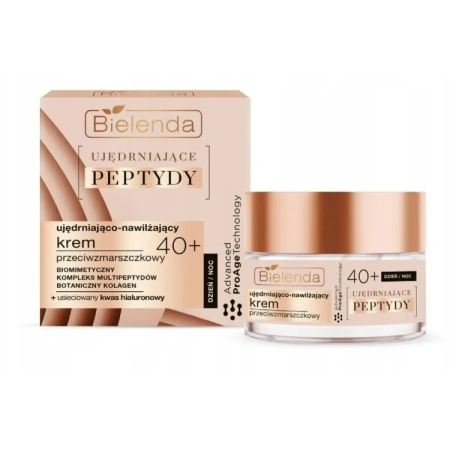 BIELENDA Ujedniające Peptydy krem dzień/noc 40+ 50ml