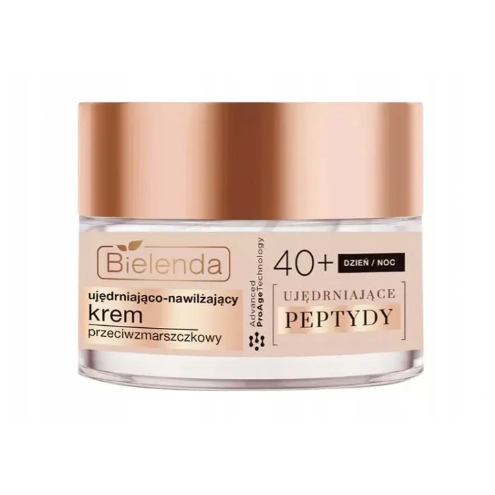BIELENDA Ujedniające Peptydy krem dzień/noc 40+ 50ml