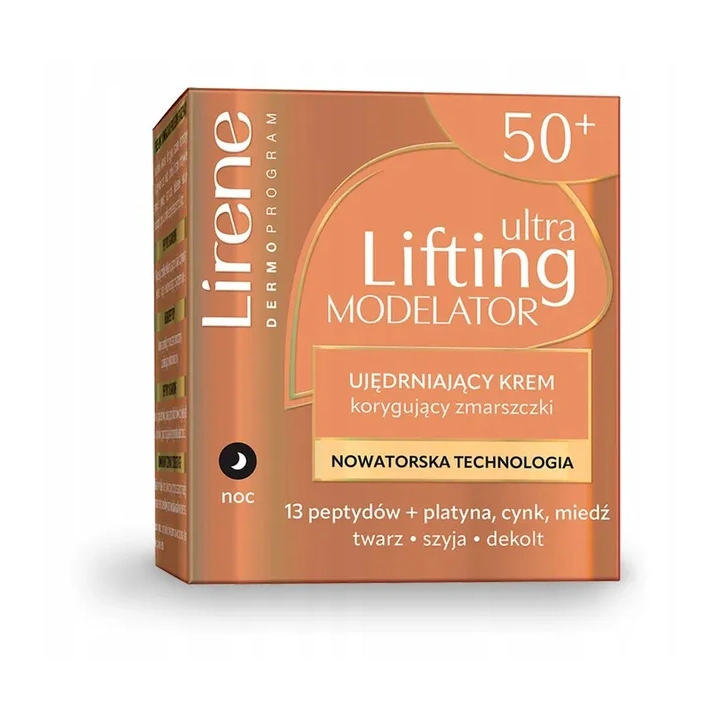 LIRENE Rich Vitamin modelator ujędrniający krem korygujący zmarszczki 50ml