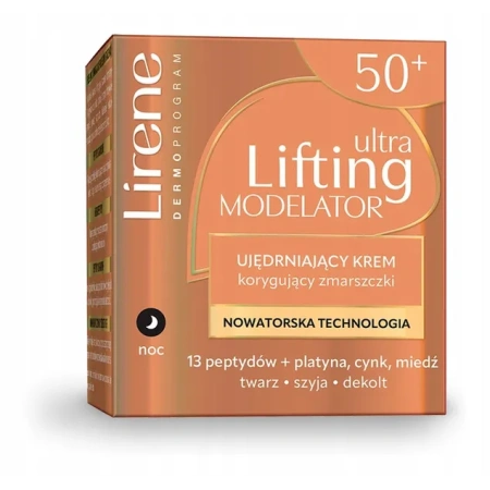 LIRENE Rich Vitamin modelator ujędrniający krem korygujący zmarszczki 50ml