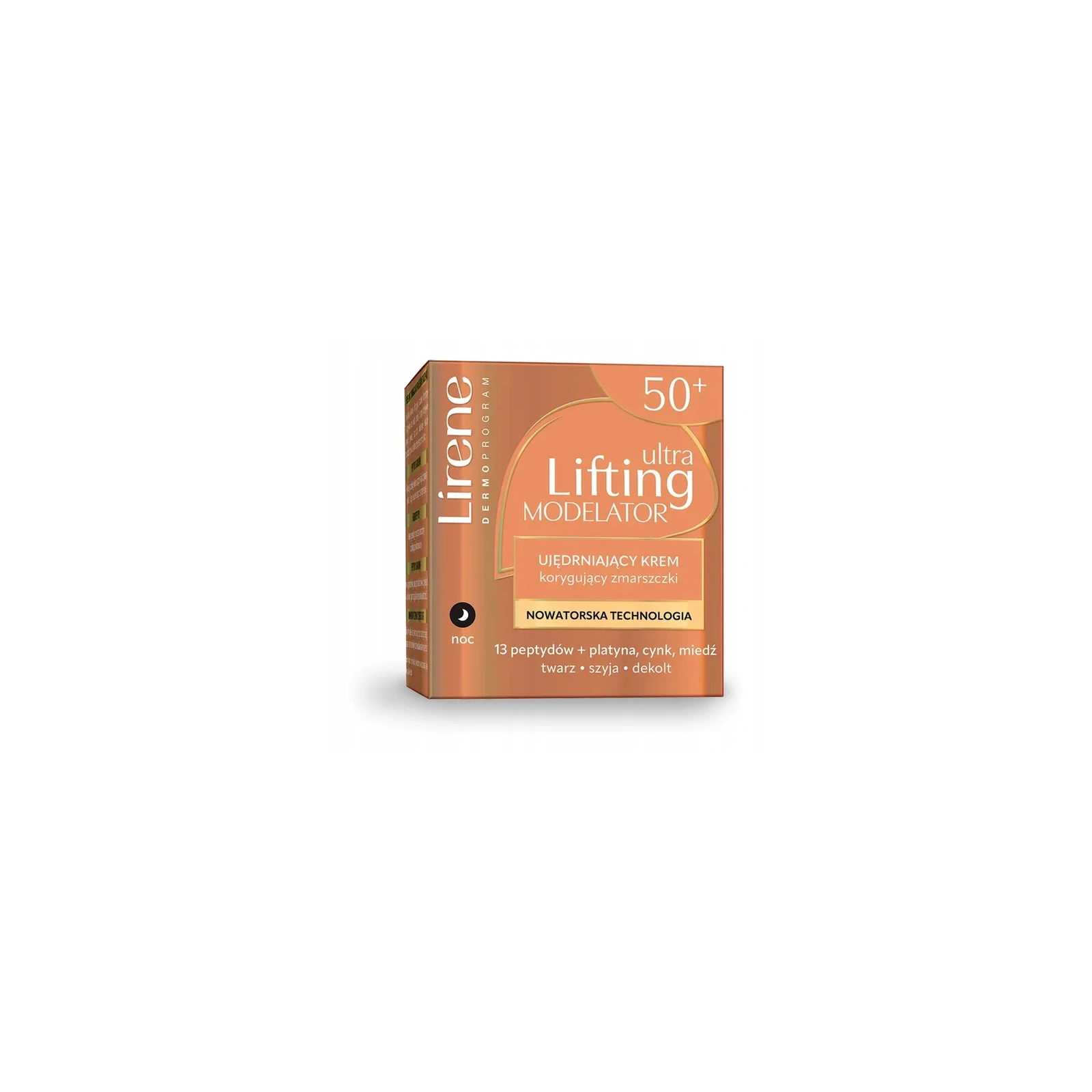 LIRENE Rich Vitamin modelator ujędrniający krem korygujący zmarszczki 50ml