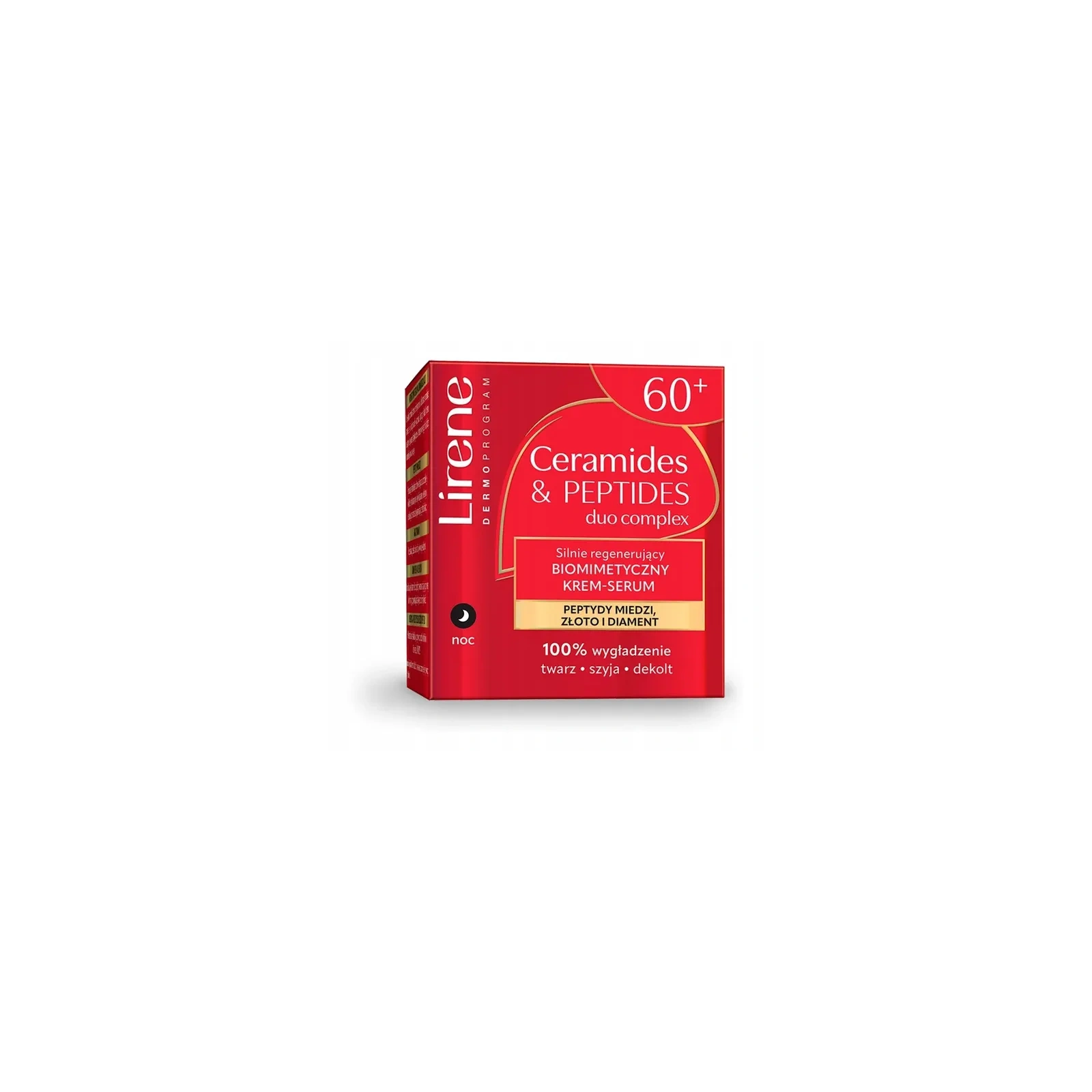 LIRENE Peptydy regenerujący biomimetyczny krem-serum na noc 50ml