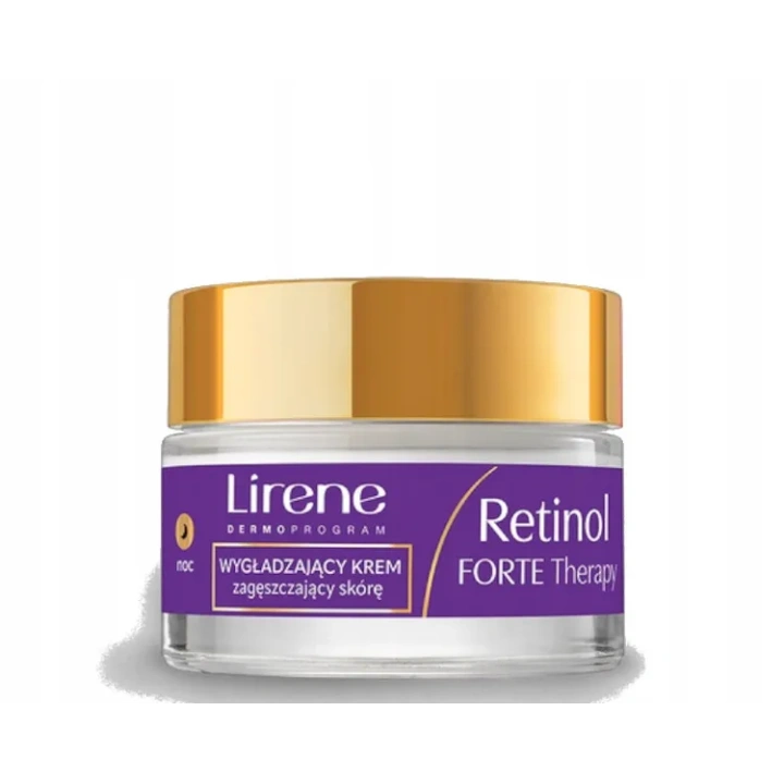 LIRENE Retinol Forte wygładzający krem zagęszczający skórę na noc 50ml