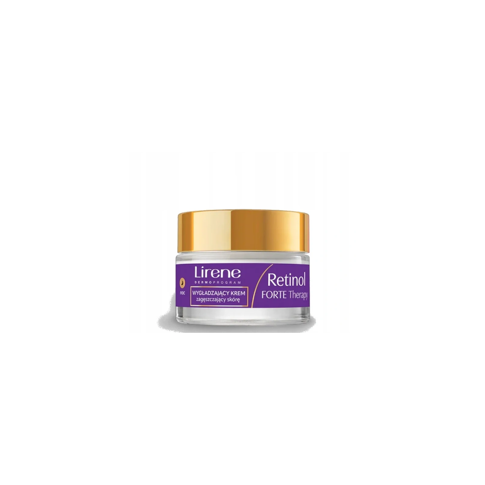 LIRENE Retinol Forte wygładzający krem zagęszczający skórę na noc 50ml