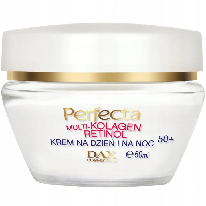 DAX Perfecta Multi-kolagen Retinol 50+ krem przeciwzmarszczkowy 50ml