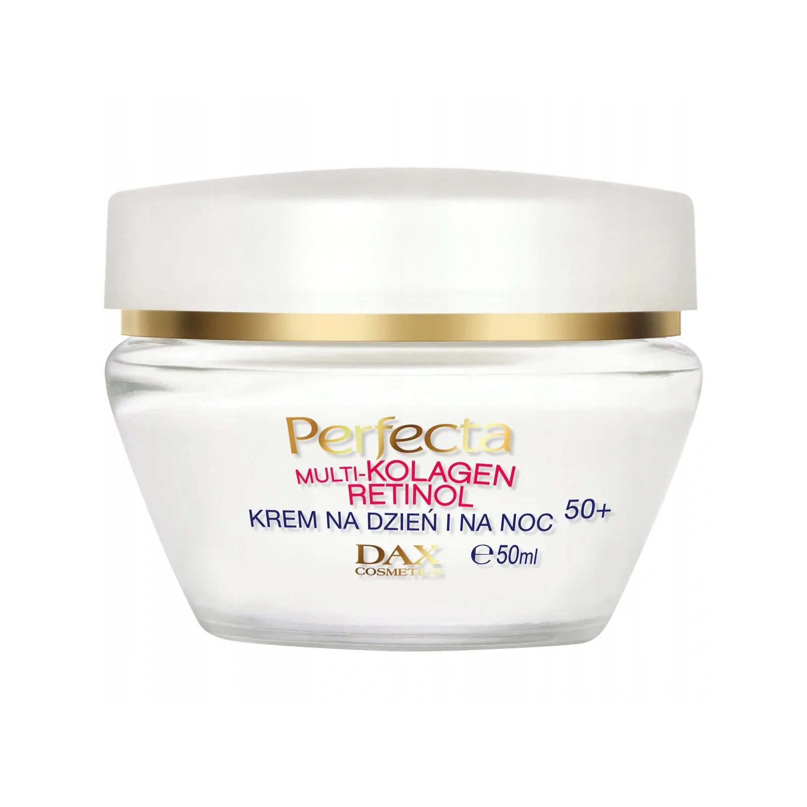 DAX Perfecta Multi-kolagen Retinol 50+ krem przeciwzmarszczkowy 50ml