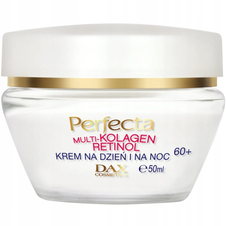 DAX Perfecta Multi-kolagen Retinol 60+ krem liftingujący 50ml