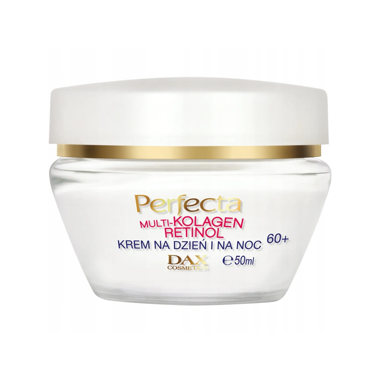 DAX Perfecta Multi-kolagen Retinol 60+ krem liftingujący 50ml