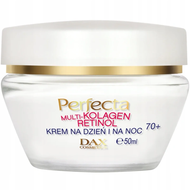DAX Perfecta Multi-kolagen Retinol 70+ krem naprawczy 50ml