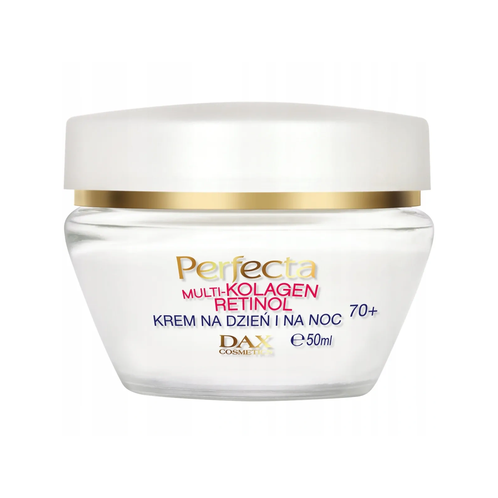 DAX Perfecta Multi-kolagen Retinol 70+ krem naprawczy 50ml