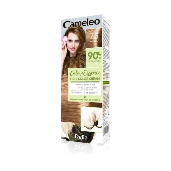 DELIA Cameleo Color Essence krem koloryzujący 7.3 Hazelnut