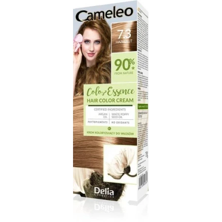 DELIA Cameleo Color Essence krem koloryzujący 7.3 Hazelnut