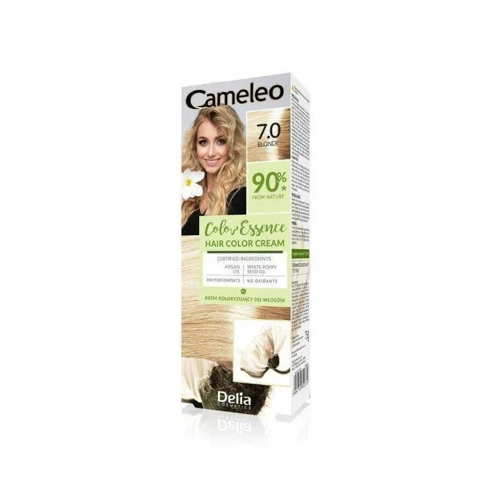 DELIA Cameleo Color Essence krem koloryzujący 7.0 Blonde