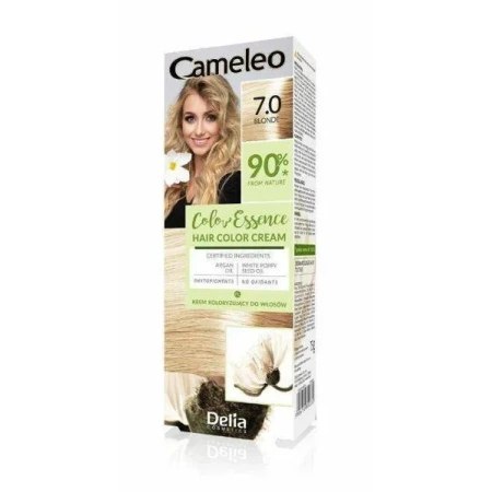 DELIA Cameleo Color Essence krem koloryzujący 7.0 Blonde