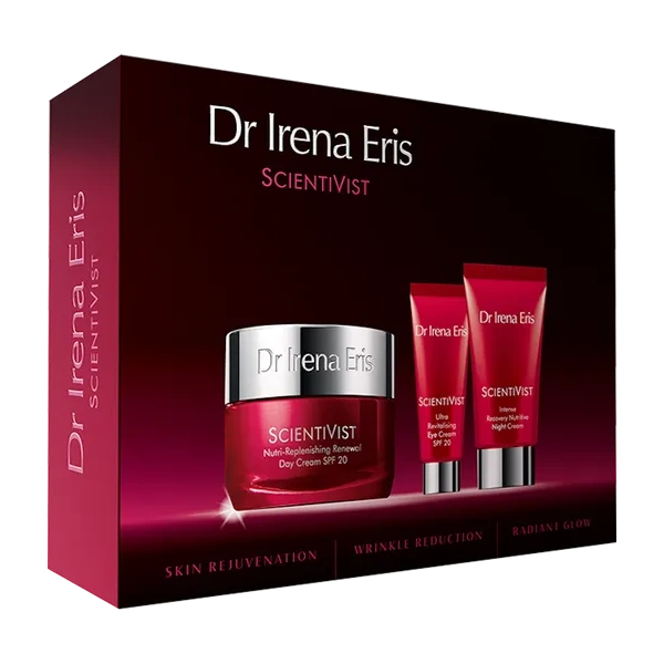 DR IRENA ERIS Scientivist zestaw [kremy 50ml +30ml +11ml]