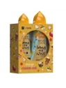 HISKIN Crazy Ice Cream zestaw do ciała [balsam 200ml + krem do rąk 50ml] MANGO