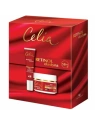 CELIA Retinol Elastyna zestaw do twarzy 50+ (krem 50ml + krem pod oczy 15ml) 