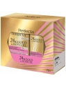 DAX Perfecta 24k Gold & Rose Oil zestaw do twarzy 70+ (krem + krem pod oczy) 