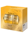 DAX Perfecta Gold Q10 zestaw do twarzy 60+ (krem  + krem pod oczy) 