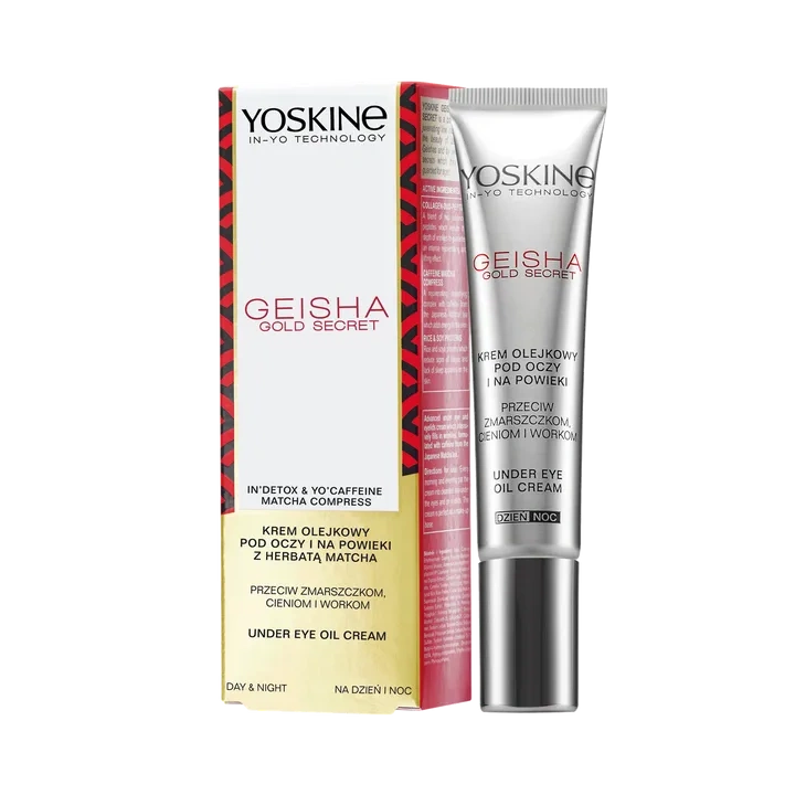 DAX Yoskine Geisha Gold Secret zestaw kosmetyków 65+ (krem + krem pod oczy)