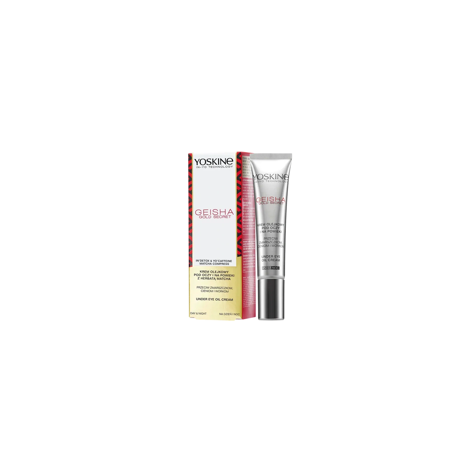 DAX Yoskine Geisha Gold Secret zestaw kosmetyków 65+ (krem + krem pod oczy)
