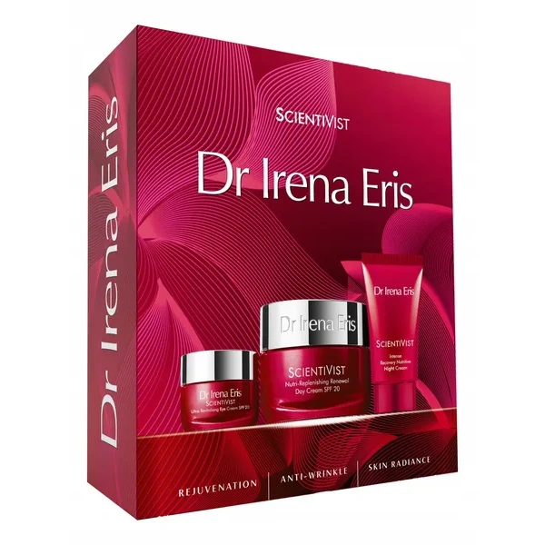 Dr Irena Eris Scientivist zestaw [krem dzień 50ml+krem noc]