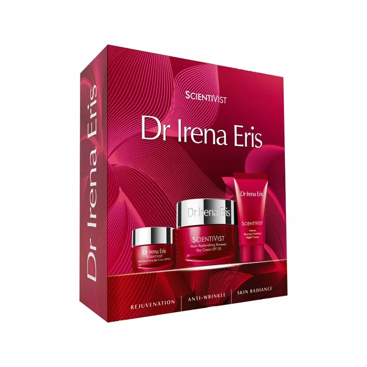 Dr Irena Eris Scientivist zestaw [krem dzień 50ml+krem noc]