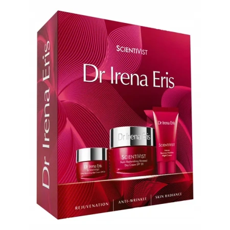 Dr Irena Eris Scientivist zestaw [krem dzień 50ml+krem noc]