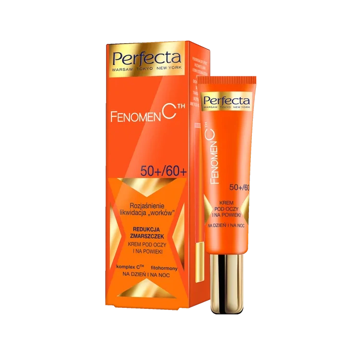 DAX Perfecta Fenomen C zestaw do twarzy 70+ /krem 50ml i krem pod oczy 15ml