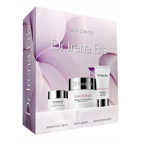 DR IRENA ERIS Sensi Science 2025 zestaw [kremy 50ml +30ml +15ml]