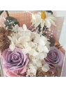ECARLA Flower Box bukiet zapachowych kwiatów mydlanych w pudełku LED BUK18