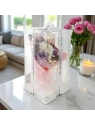 ECARLA Flower Box bukiet zapachowych kwiatów mydlanych w pudełku LED BUK18