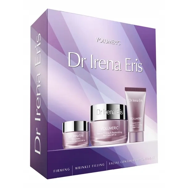 DR IRENA ERIS Volumeric 2025 zestaw [kremy 50ml +30ml +15ml]