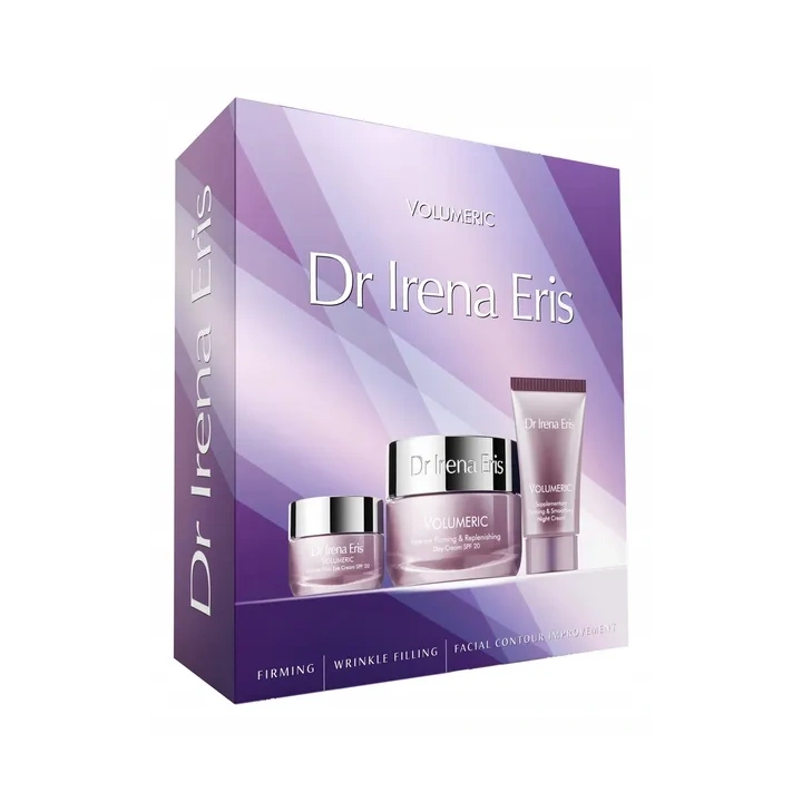 DR IRENA ERIS Volumeric 2025 zestaw [kremy 50ml +30ml +15ml]