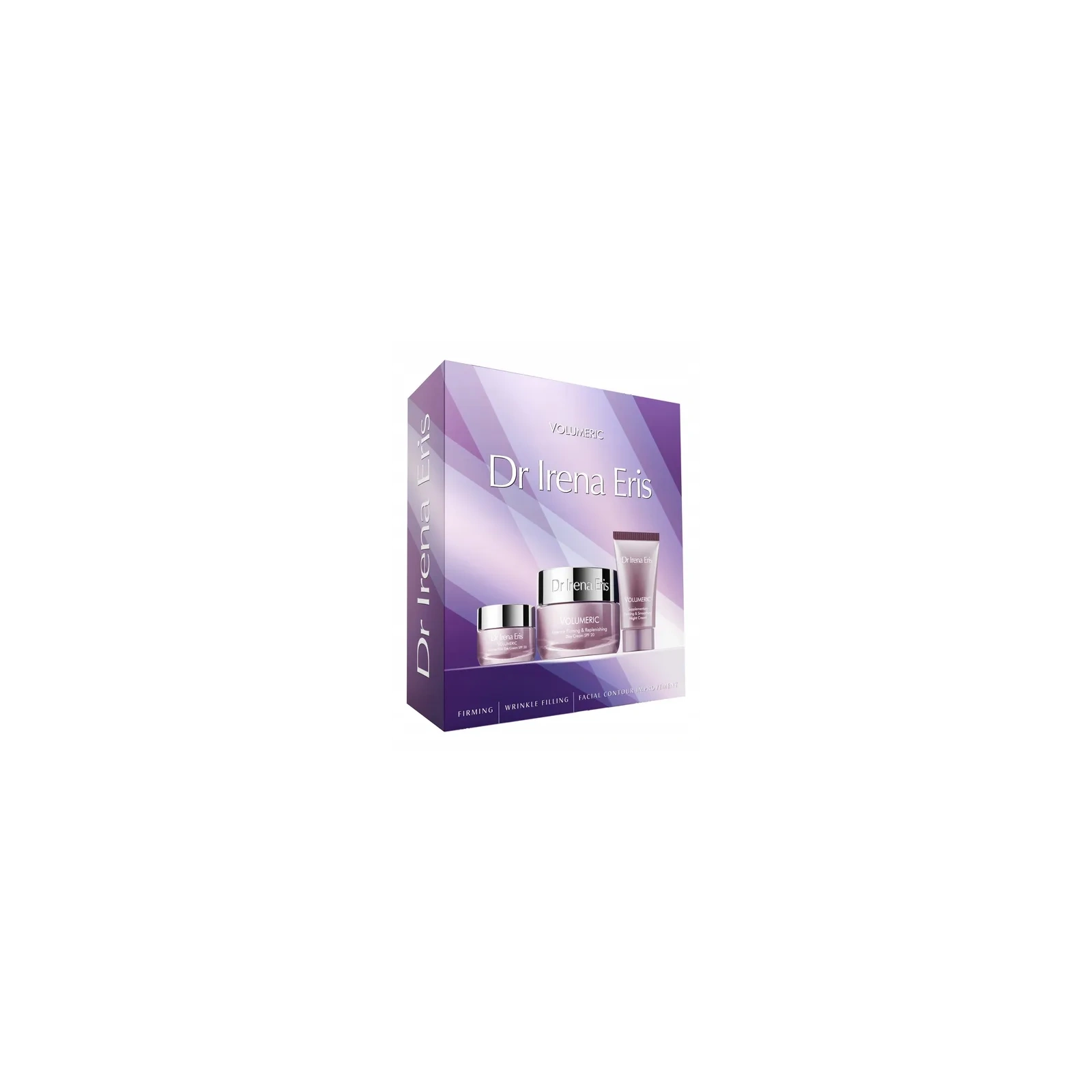 DR IRENA ERIS Volumeric 2025 zestaw [kremy 50ml +30ml +15ml]