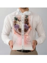 ECARLA Flower Box bukiet zapachowych kwiatów mydlanych w pudełku LED BUK18