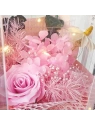 ECARLA Flower Box bukiet zapachowych kwiatów mydlanych w pudełku LED BUK19