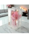 ECARLA Flower Box bukiet zapachowych kwiatów mydlanych w pudełku LED BUK19