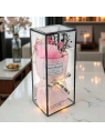 ECARLA Flower Box bukiet zapachowych kwiatów mydlanych w pudełku LED BUK20