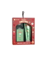 HISKIN Hello Christmas zestaw [mydło 200ml + krem do rąk 60ml] SŁODKA PISTACJA