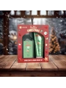 HISKIN Hello Christmas zestaw [mydło 200ml + krem do rąk 60ml] SŁODKA PISTACJA