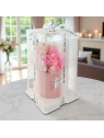 ECARLA Flower Box bukiet zapachowych kwiatów mydlanych w pudełku LED BUK21
