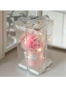 ECARLA Flower Box bukiet zapachowych kwiatów mydlanych w pudełku LED BUK21