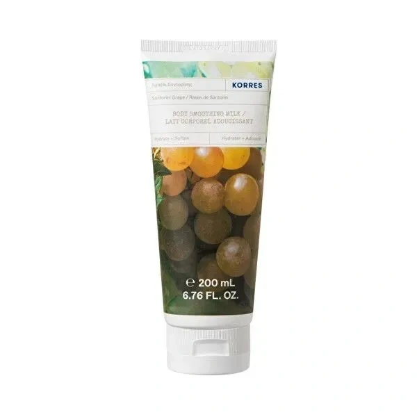 Korres KORRES Body Smoothing Milk Körperlotion Santorini Grape 200ml