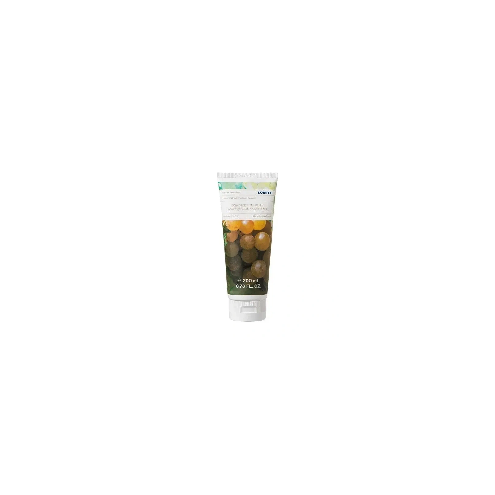 KORRES Body Smoothing Milk balsam do ciała Santorini Grape 200ml 
