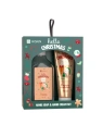 HISKIN Hello Christmas zestaw [mydło 200ml + krem do rąk 60ml] POMARAŃCZE W CZEKOLADZIE