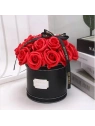 ECARLA Flower Box bukiet zapachowych kwiatów mydlanych 21szt Czerwone BUK08CZE