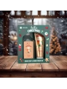 HISKIN Hello Christmas zestaw [mydło 200ml + krem do rąk 60ml] POMARAŃCZE W CZEKOLADZIE
